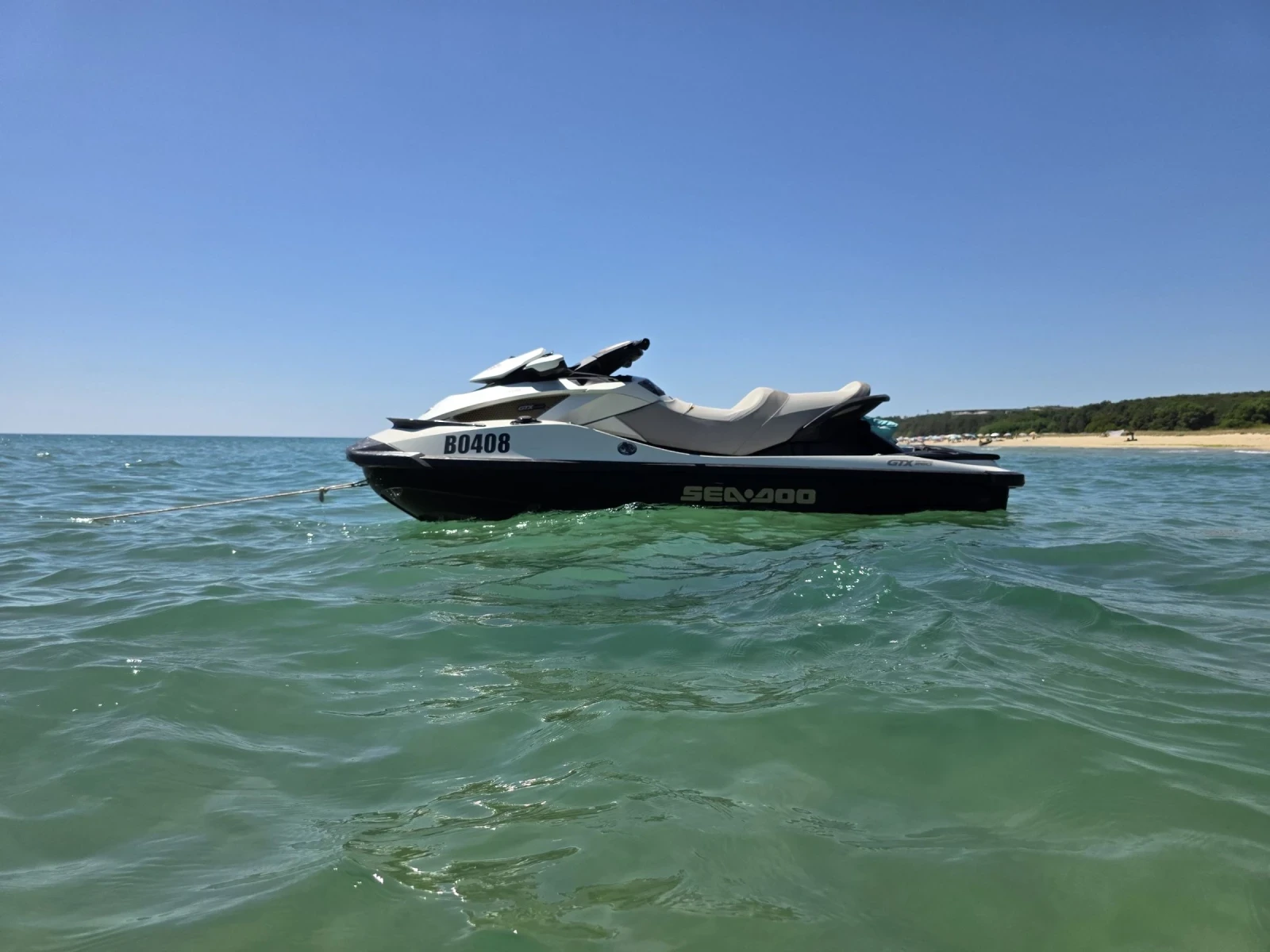 Джет Bombardier Sea Doo GTX 260 limited - изображение 4