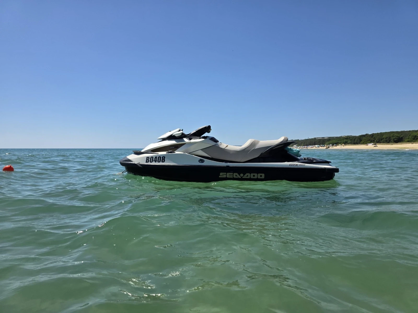 Джет Bombardier Sea Doo GTX 260 limited - изображение 5