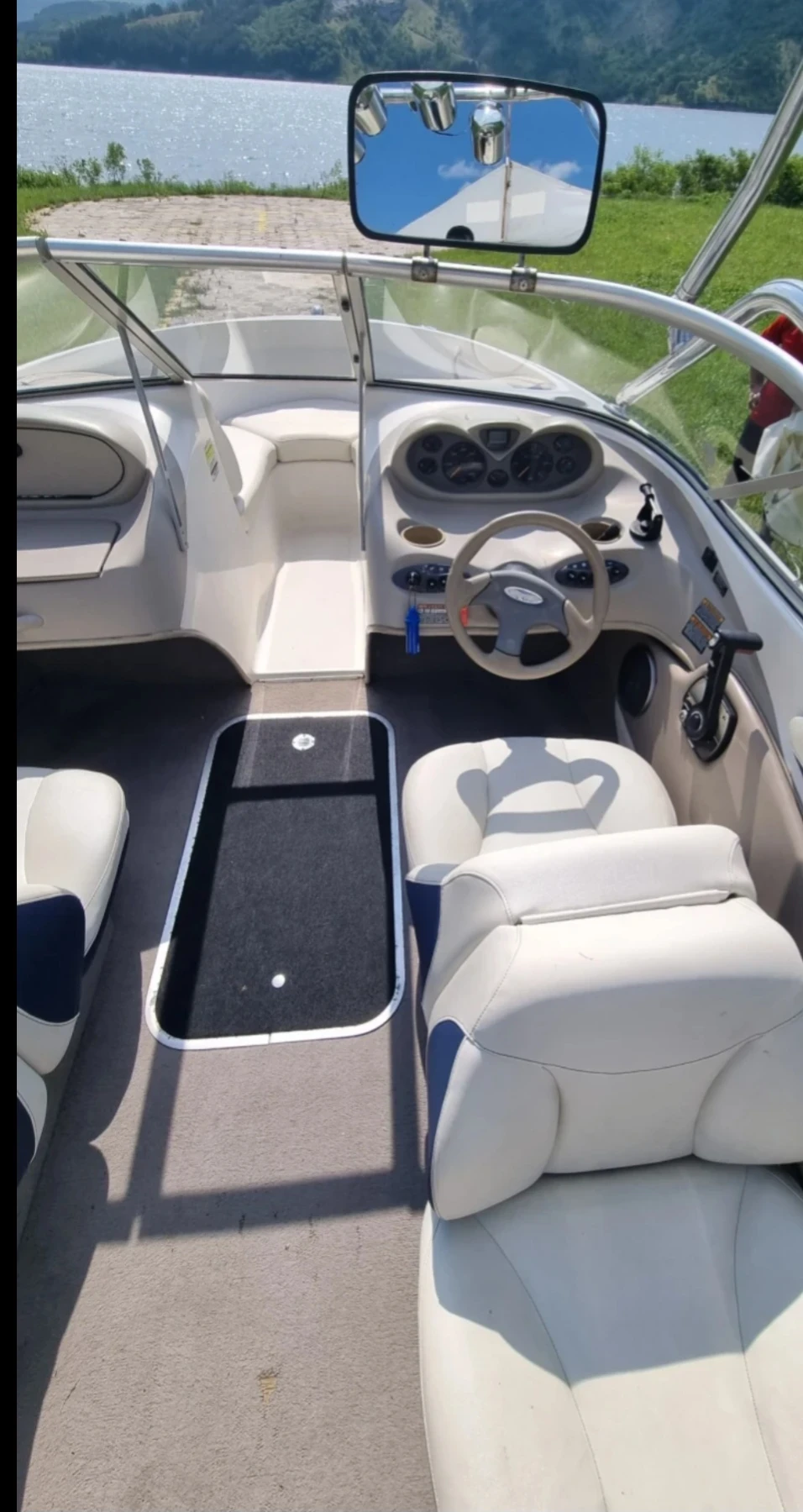 Лодка Bayliner Capri 195, снимка 5 - Воден транспорт - 55206712