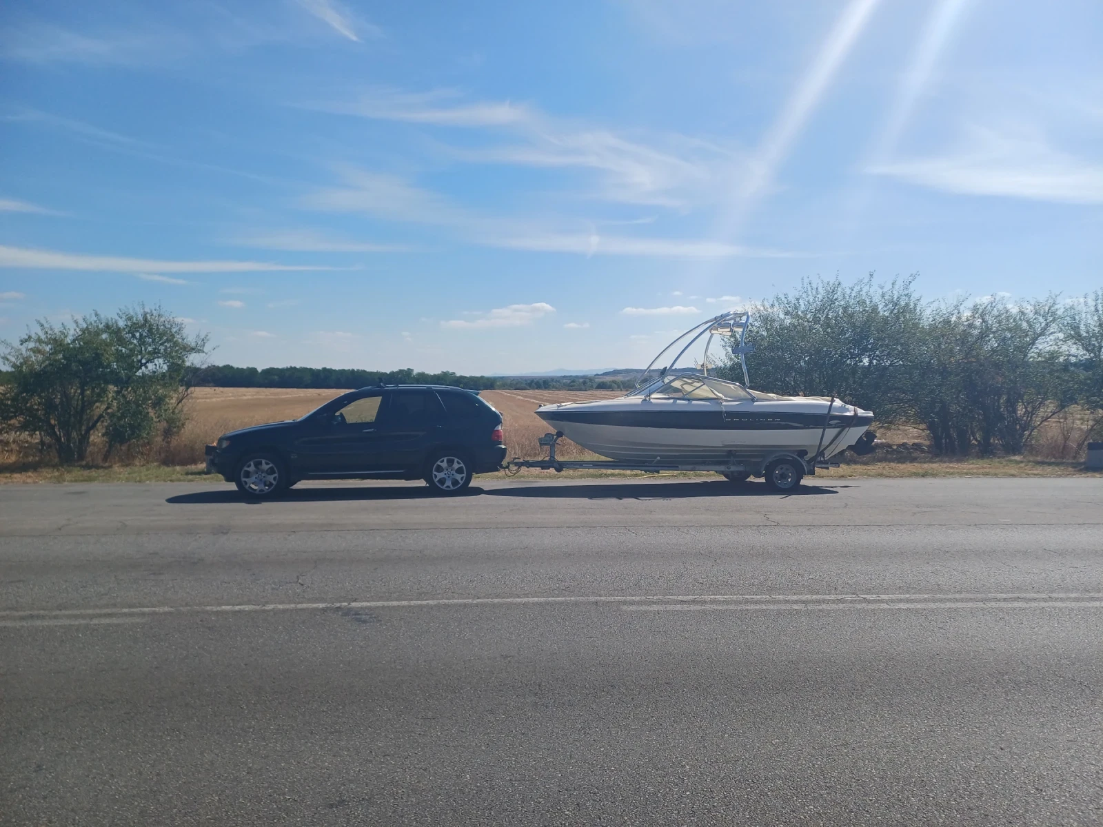 Лодка Bayliner Capri 195, снимка 7 - Воден транспорт - 55206712
