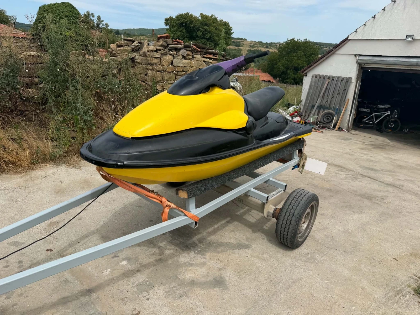 Джет Bombardier Sea Doo HX 90к.с