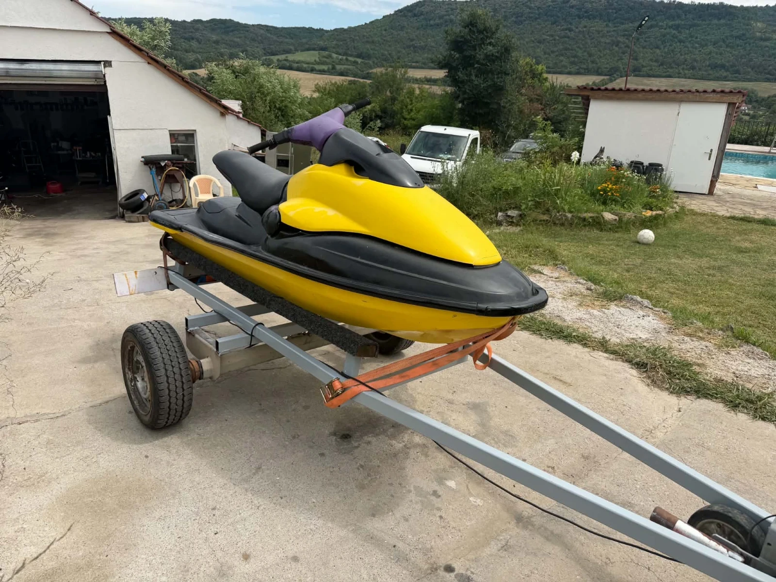 ���� Bombardier Sea Doo HX 90�.� | Mobile.bg � ����������� 2