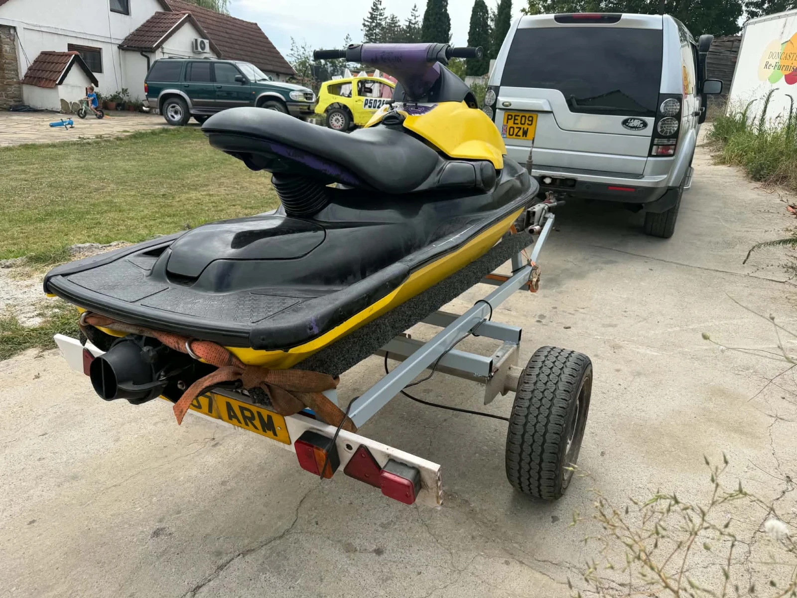 ���� Bombardier Sea Doo HX 90�.� | Mobile.bg � ����������� 5