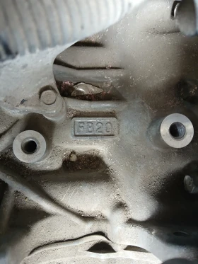 FB20BHZAXA-018 Двигател Subaru Forester 2.0 бензин 2008г FB20BHZAXA-018, снимка 4