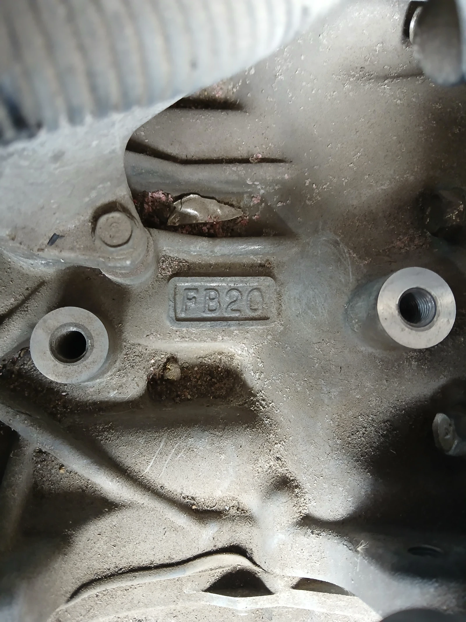 FB20BHZAXA-018 Двигател Subaru Forester 2.0 бензин 2008г FB20BHZAXA-018, снимка 4 - Части - 54676333