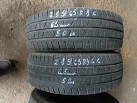 Гуми Зимни 215/65R16, снимка 3