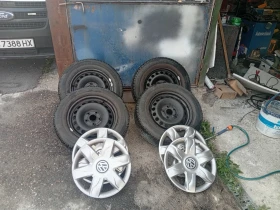 Гуми с джанти Kumho 205/60R15, снимка 1