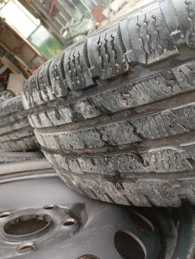 Гуми с джанти Kumho 205/60R15, снимка 3
