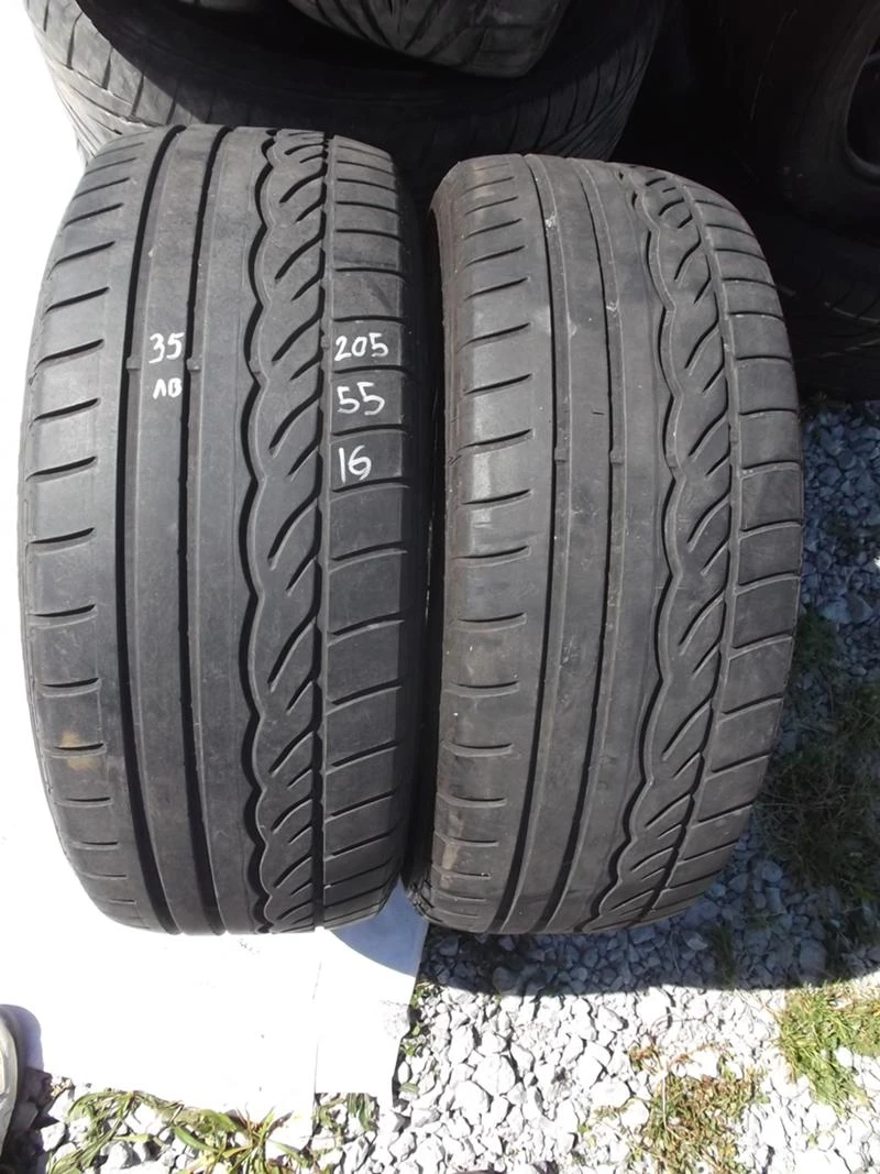 Гуми Летни 205/55R16, снимка 1 - Гуми и джанти - 14599413