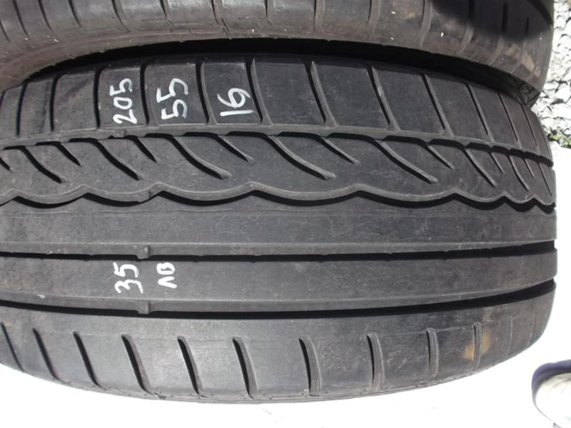 Гуми Летни 205/55R16, снимка 2 - Гуми и джанти - 14599413