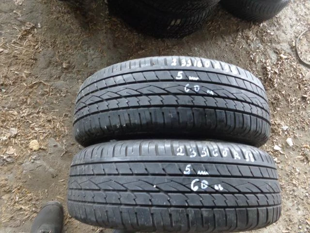 Гуми Летни 235/60R18, снимка 12 - Гуми и джанти - 20863380