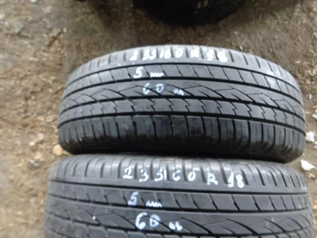 Гуми Летни 235/60R18, снимка 2 - Гуми и джанти - 20863380