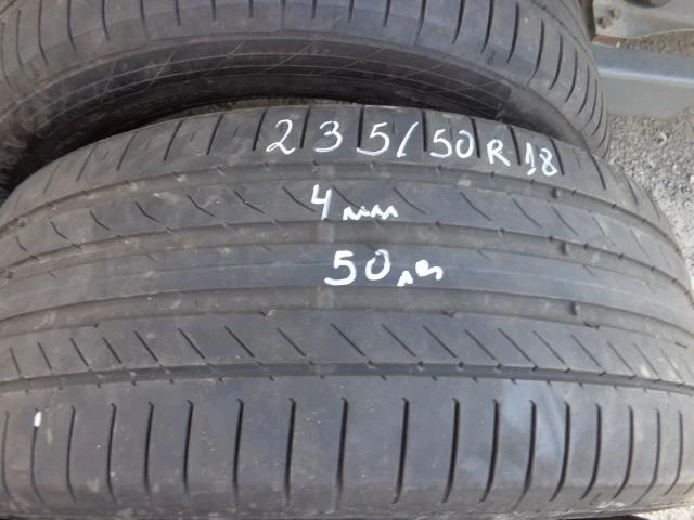 Гуми Летни 235/50R18, снимка 1 - Гуми и джанти - 21429775