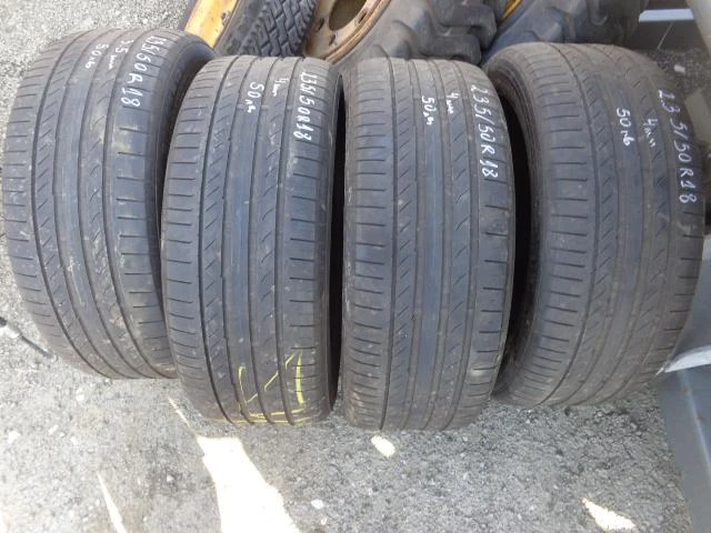 Гуми Летни 235/50R18, снимка 7 - Гуми и джанти - 21429775