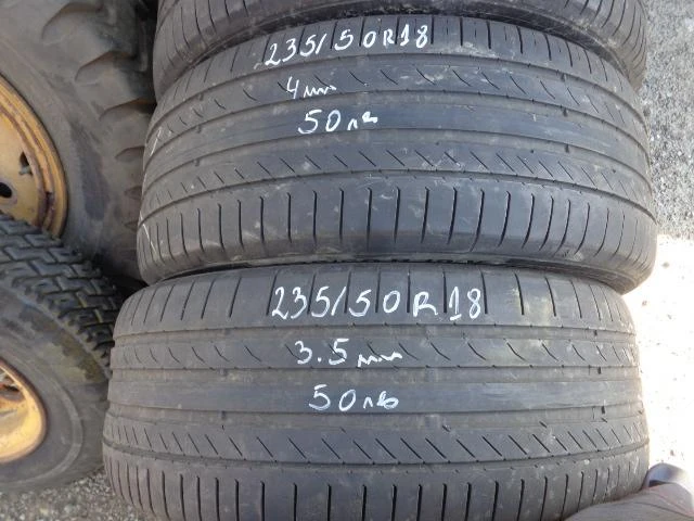 Гуми Летни 235/50R18, снимка 8 - Гуми и джанти - 21429775