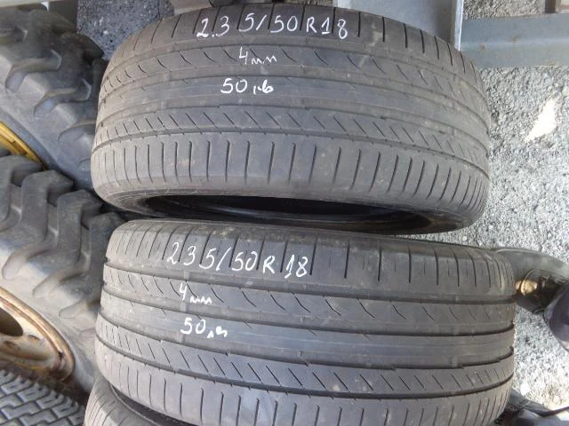 Гуми Летни 235/50R18, снимка 9 - Гуми и джанти - 21429775