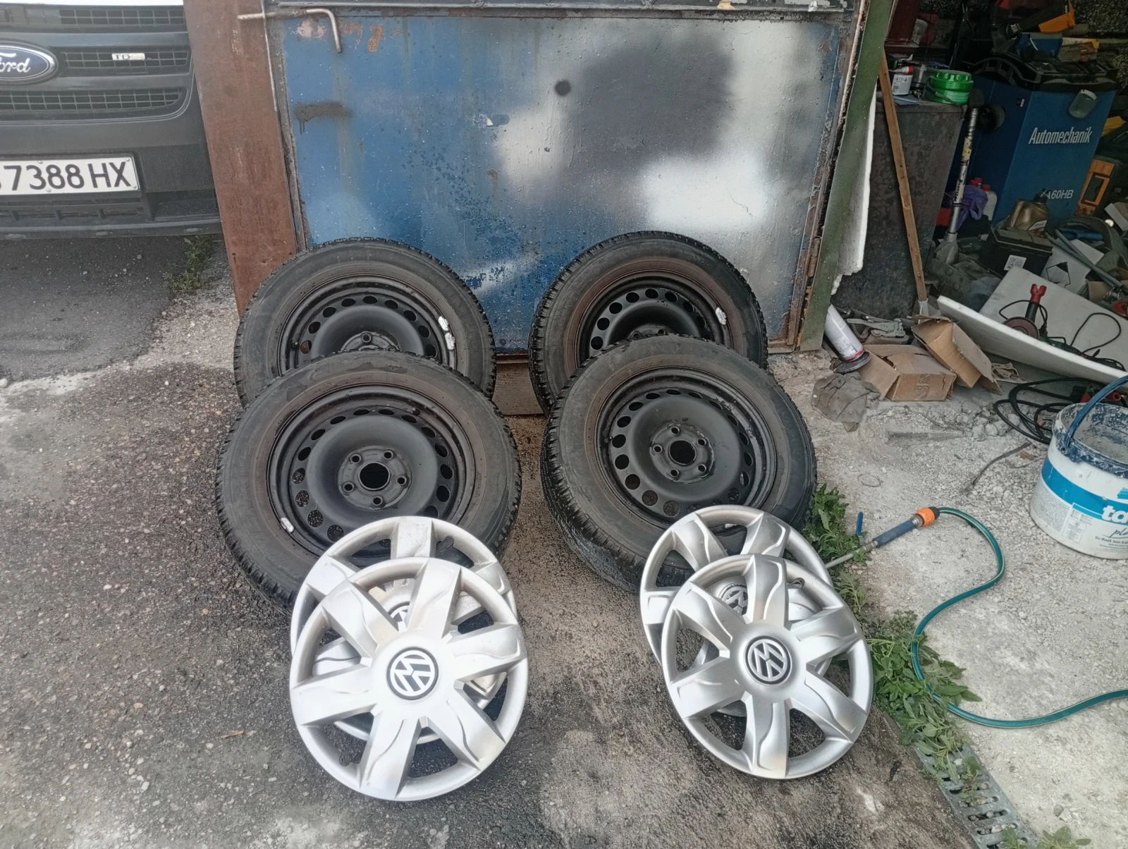 Гуми с джанти Kumho 205/60R15