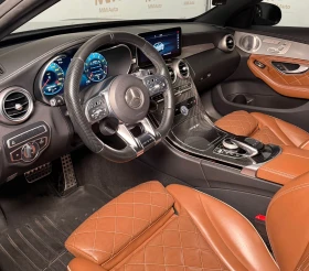 Mercedes-Benz C 63 AMG Sedan* Carbon* Performance* Burm* Pano* 360, снимка 7