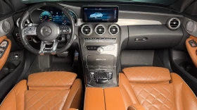 Mercedes-Benz C 63 AMG Sedan* Carbon* Performance* Burm* Pano* 360, снимка 9