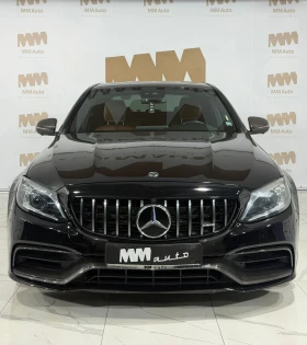 Mercedes-Benz C 63 AMG Sedan* Carbon* Performance* Burm* Pano* 360, снимка 4