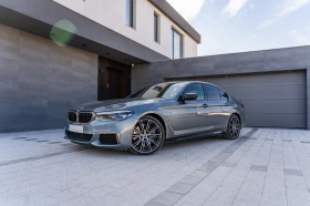 BMW 550 M550d* H&K* 360Кам* Заден завиващ мост* CarPlay* , снимка 1