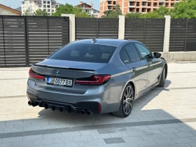 Обява за продажба на BMW 550 M550d/90K KM/H&K/360/Заден завиващ мост/CarPlay  ~74 990 лв. - изображение 4