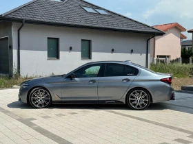 Обява за продажба на BMW 550 M550d/90K KM/H&K/360/Заден завиващ мост/CarPlay  ~74 990 лв. - изображение 2