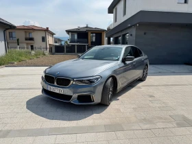 Обява за продажба на BMW 550 M550d/90K KM/H&K/360/Заден завиващ мост/CarPlay  ~74 990 лв. - изображение 1