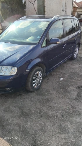     VW Touran 2.0tdi 140 konq