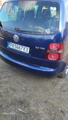 VW Touran 2.0tdi 140 konq, снимка 5