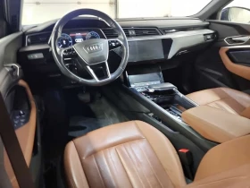 Audi E-Tron * PROGRESSIV * CARFAX * ЦЕНА ДО БГ, снимка 8 - Автомобили и джипове - 53647423