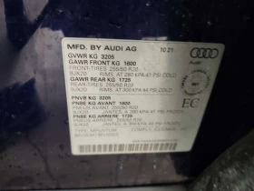 Audi E-Tron * PROGRESSIV * CARFAX * ЦЕНА ДО БГ, снимка 14 - Автомобили и джипове - 53647423