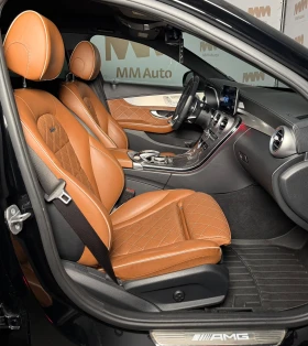 Mercedes-Benz C 63 AMG Sedan* Carbon* Performance* Burm* Pano* 360 - 49999 € / 97789.54 лв. - 30499290 11