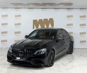 Mercedes-Benz C 63 AMG Sedan* Carbon* Performance* Burm* Pano* 360