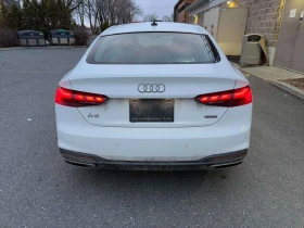 Audi A5 * 2 КЛЮЧА * КОМПЛЕКТ ГУМИ * ПОДГРЕВИ | Auto.bg — изображение 4