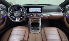 Mercedes-Benz E 53 AMG 4MATIC+ * BURMESTER* ДИСТРОНИК* ХЕДЪП* 360КАМЕРА*  | Auto.bg — изображение 8