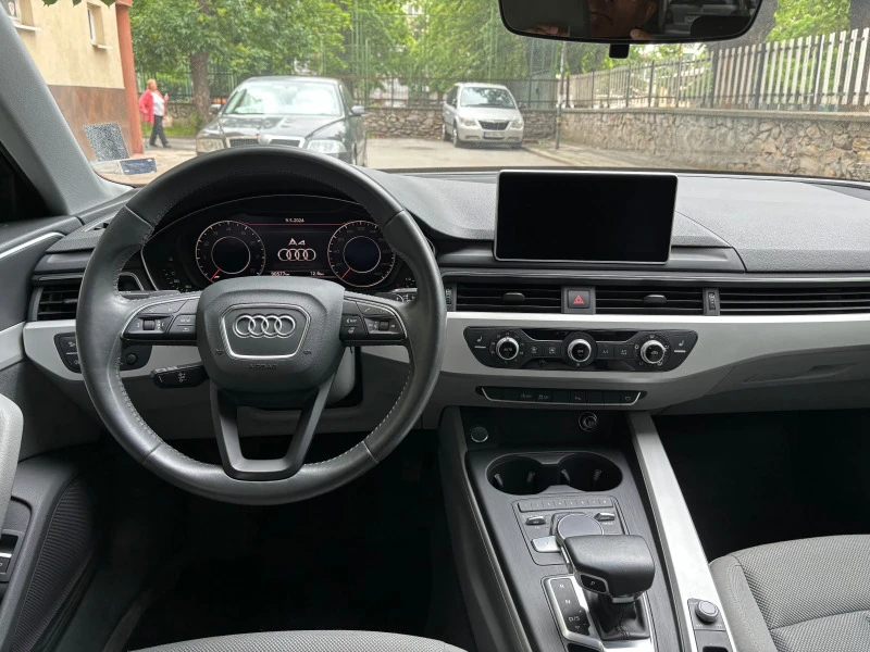 Audi A4 Автоматик, TFSI 150к.с.90хил.км, от Германия, снимка 9 - Автомобили и джипове - 47455871