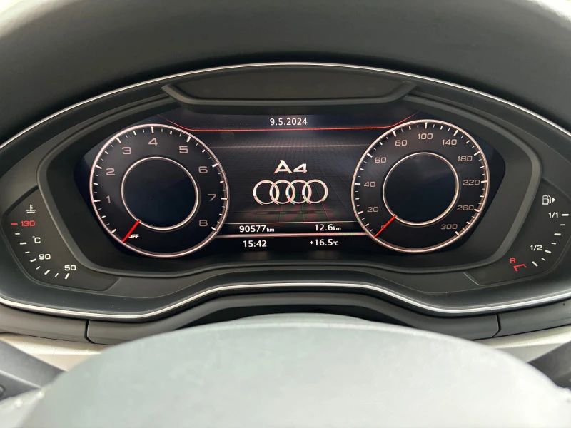 Audi A4 Автоматик, TFSI 150к.с.90хил.км, от Германия, снимка 10 - Автомобили и джипове - 47455871