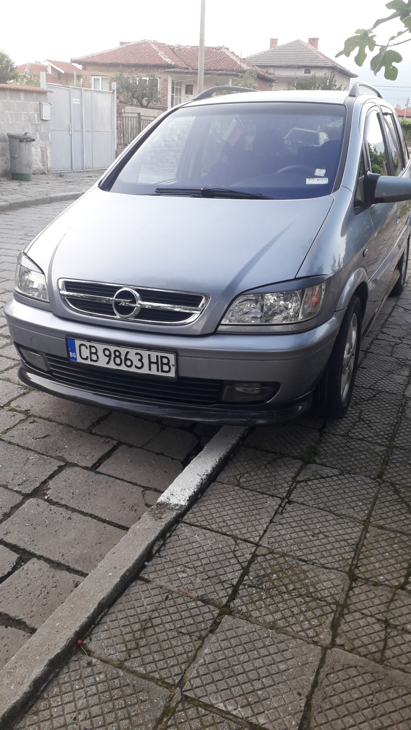 Opel Zafira, снимка 1 - Автомобили и джипове - 46422601