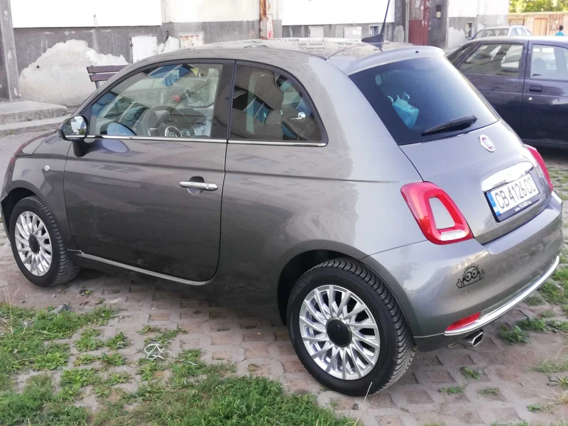 Fiat 500 1.2Бензин, снимка 9 - Автомобили и джипове - 47425027