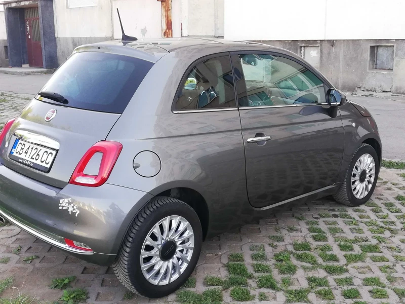 Fiat 500 1.2Бензин, снимка 10 - Автомобили и джипове - 47425027