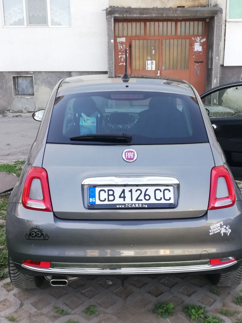 Fiat 500 1.2Бензин, снимка 2 - Автомобили и джипове - 47425027