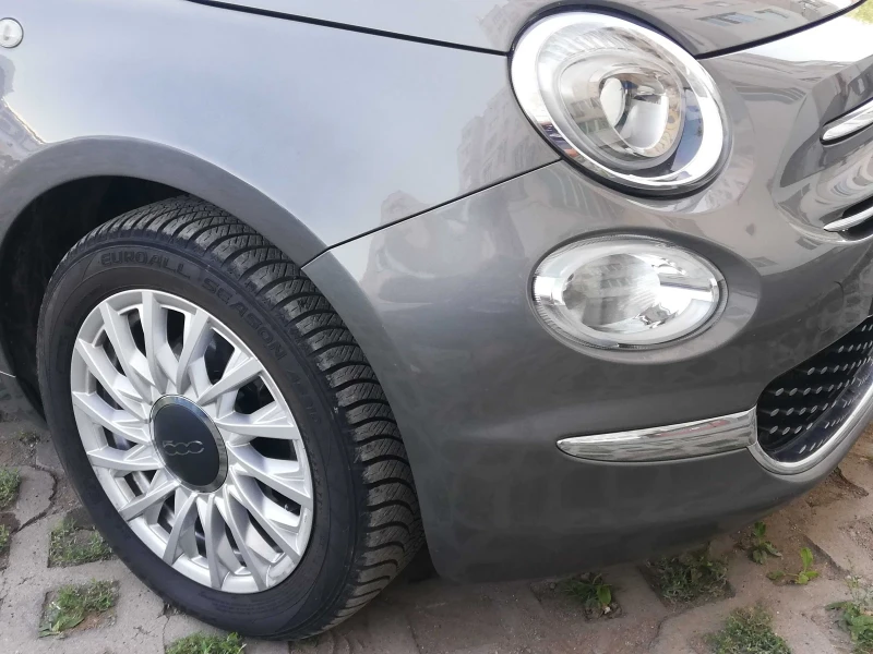 Fiat 500 1.2Бензин, снимка 11 - Автомобили и джипове - 47425027