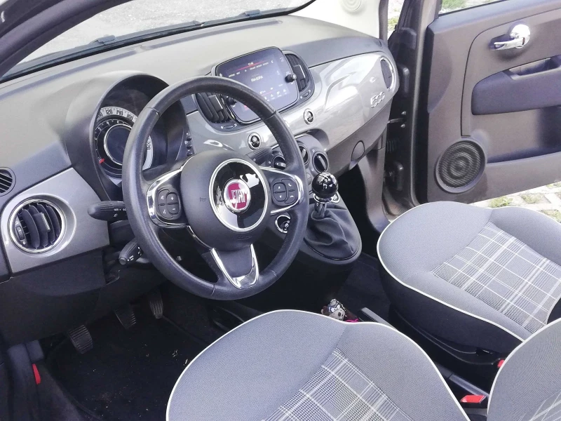 Fiat 500 1.2Бензин, снимка 6 - Автомобили и джипове - 47425027