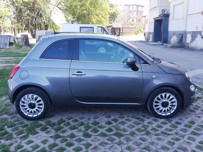 Fiat 500 1.2Бензин, снимка 8 - Автомобили и джипове - 47425027