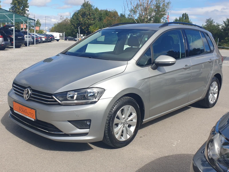 VW Sportsvan 1.4TSi* 125k.* EURO6B* АВТОМАТИК* 57000km!* , снимка 1 - Автомобили и джипове - 47256708