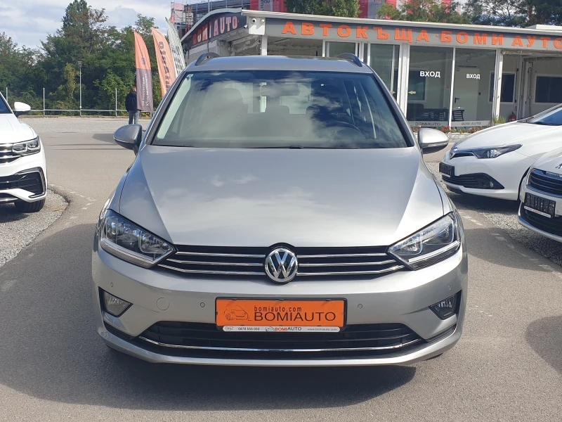 VW Sportsvan 1.4TSi* 125k.* EURO6B* АВТОМАТИК* 57000km!* , снимка 2 - Автомобили и джипове - 47256708