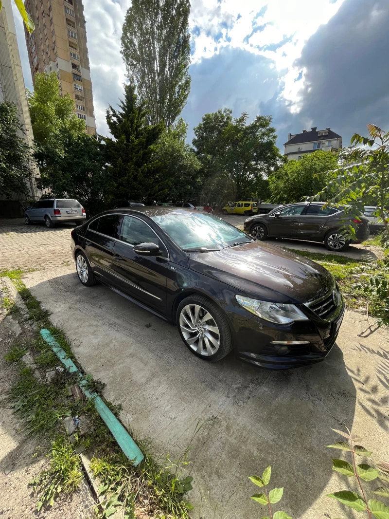 VW CC R-Line 2.0TDI 6DSG FULL, снимка 2 - Автомобили и джипове - 47725144