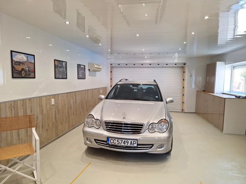 Mercedes-Benz C 220, снимка 12 - Автомобили и джипове - 47786154