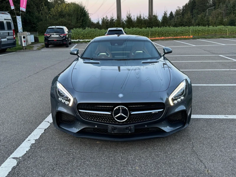 Mercedes-Benz AMG GT S  Speedshift DCT Aerodynamik Paket, снимка 2 - Автомобили и джипове - 47823605